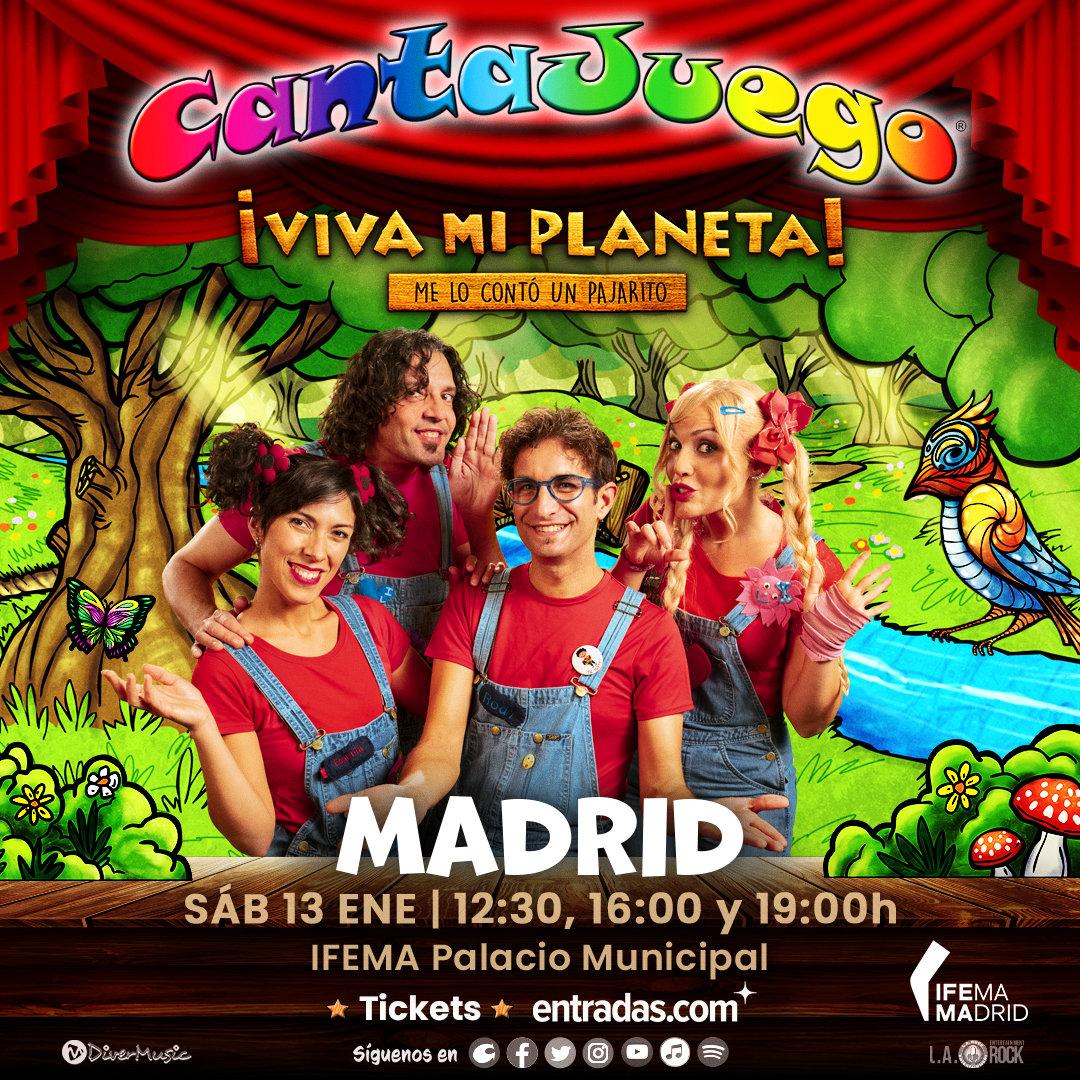 Cantajuego Madrid Ifema Madrid