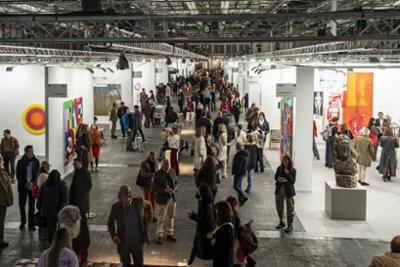 aspecto parcial pabellón en ARCOmadrid 2025