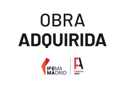 cartel obra adquirida