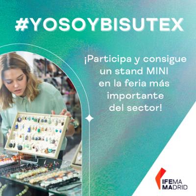 Cartel Concurso Bisutex