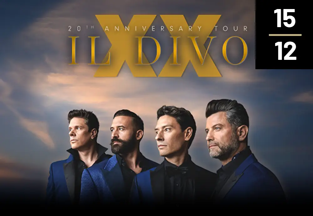 Entradas Il Divo