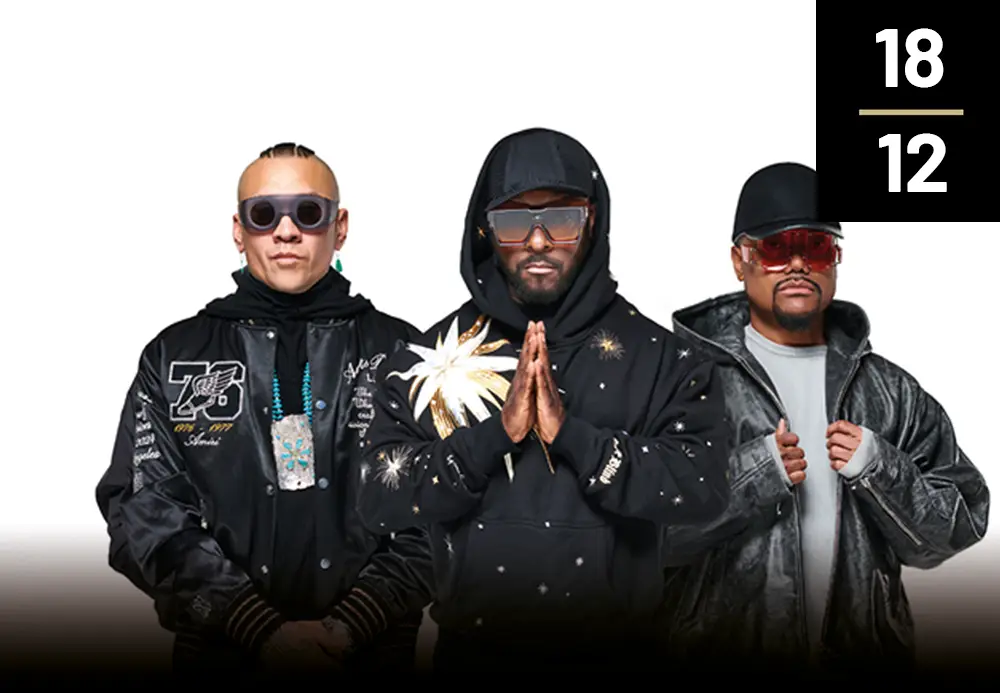 Entradas Black Eyed Peas