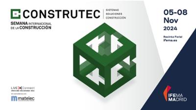 Imagen Construtec en la Semana Internacional de la Construcción