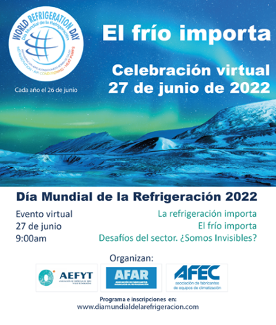 Anuncio del Día Mundial de la Refrigeración