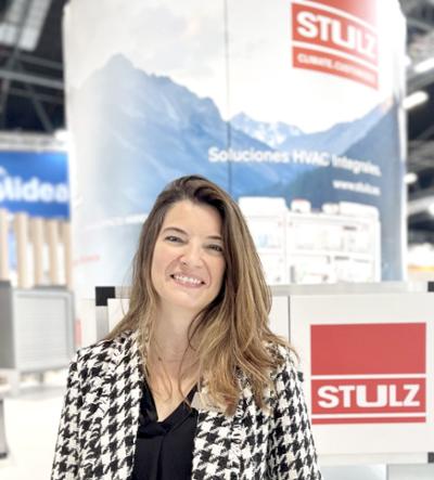 Eva Caño, marketing manager del Grupo Stulz en España.