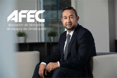 Francisco Perucho, presidente de la Asociación de Fabricantes de Equipos de Climatización (AFEC)