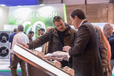 Imagen de ambiente en la pasada edición de la feria C&R