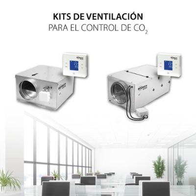 Kits de ventilación de Sodeca