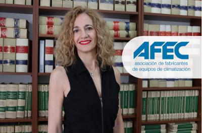 Marta San Román, directora general de AFEC