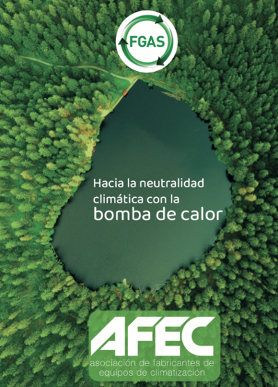 Portada del documento elaborado por AFEC.