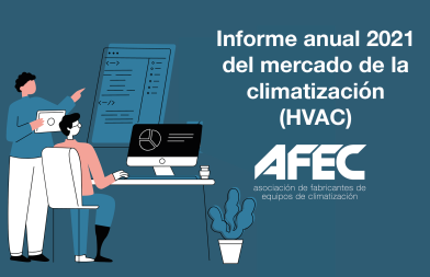 Cover of the air conditioning report prepared by AFEC