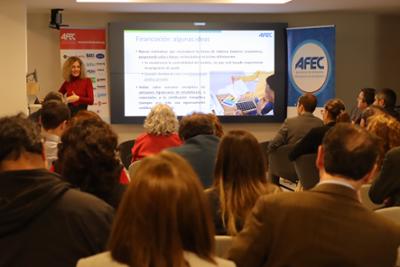 Presentación del informe de AFEC 2023