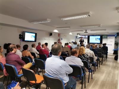 Público en la jornada de Atecyr