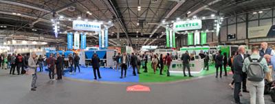 Stand de Keyter, Intarcon y Genaq en C&R 2023.