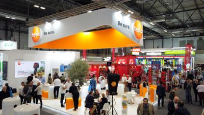 Stand de Testo en C&R 2023