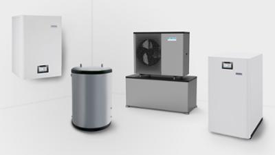 Various appliances from the ACQUA range by Domusa Teknik