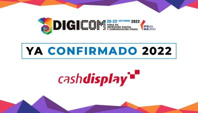 Cashdisplay digicom22