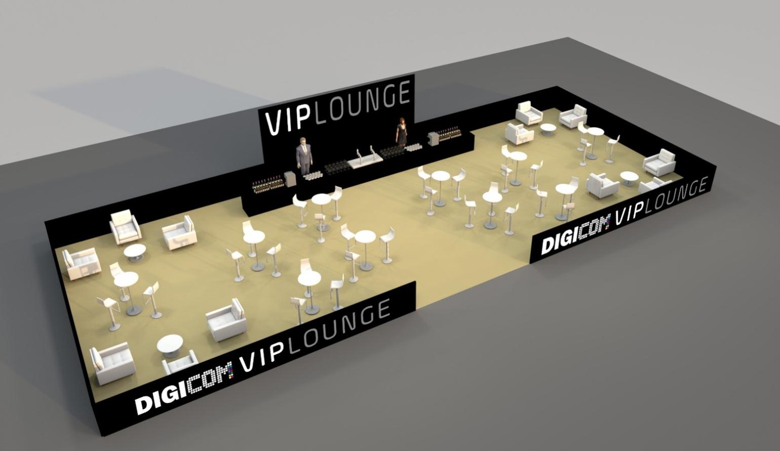 DIGICOM22 contará con un nuevo VIP Lounge