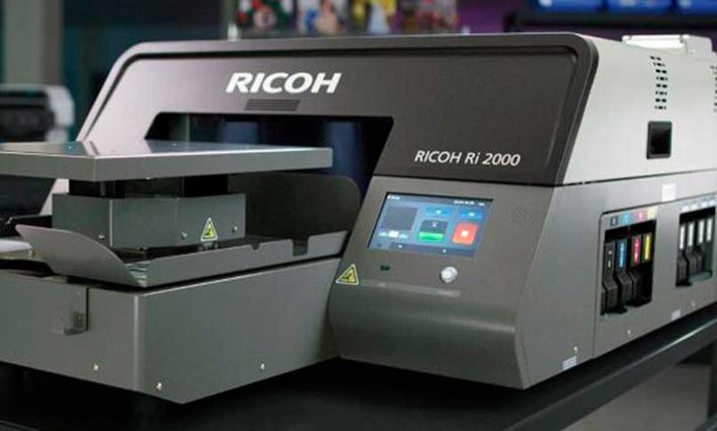Impresora textil Ricoh Ri 2000