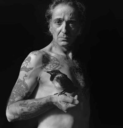 Alberto García-Alix, Autorretrato de la Urraca 2005