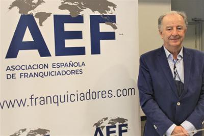 EDUARDO ABADÍA, DIRECTOR EJECUTIVO DE LA ASOCIACIÓN ESPAÑOLA DE FRANQUICIADORES