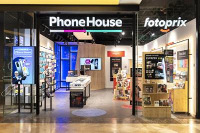 imagen de una tienda de PhoneHouse