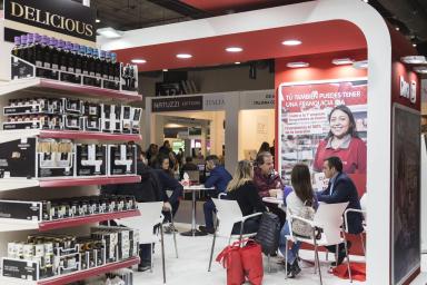 Vista parcial de Expofranquicia en la última edición de la feria