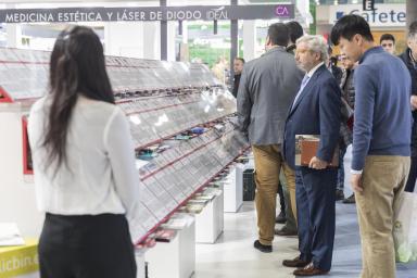 Vista parcial de la feria Expofranquicia durante su última edición