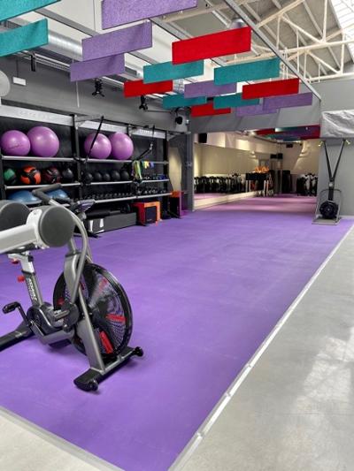 Vista Sala Fitness