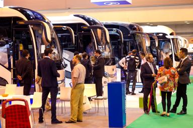 FIAA exhibitors and visitors