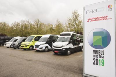 Foto Premio Minibus of the Year 2019