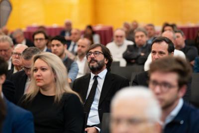 Panorámica del acto de entrega de los premios de la última edición