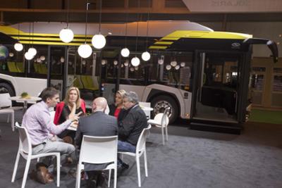 Vista parcial de unos de los stands de la última edición feria FIAA