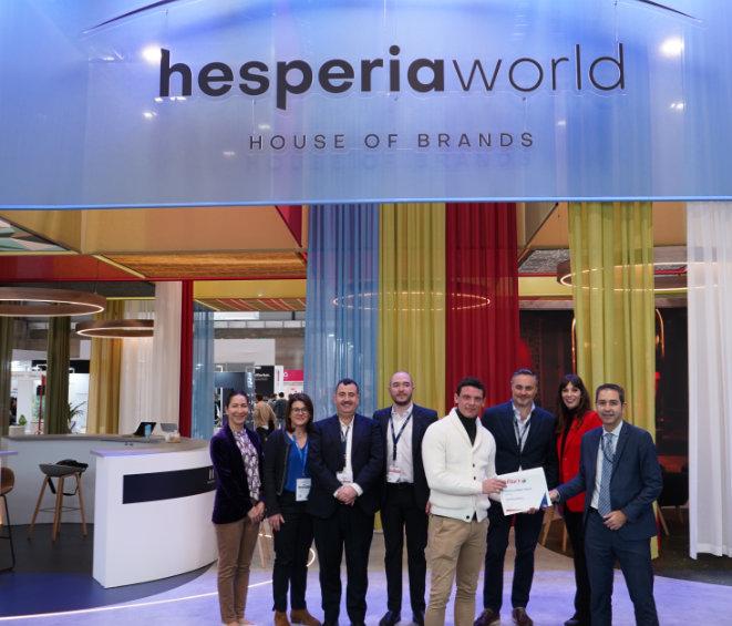 Stand Hesperia World