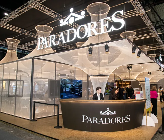 Sustainable stand Paradores