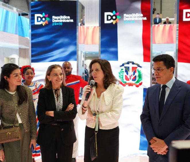 República Dominicana stand