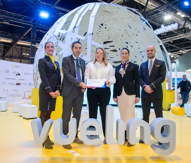 Stand Vueling