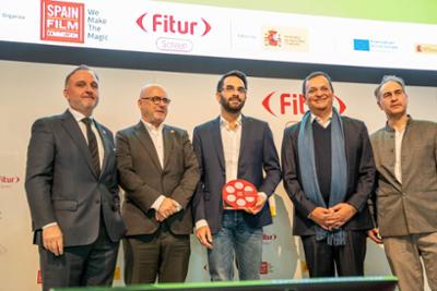 Fitur Screen 2024 - Entrega Embajador Honorario