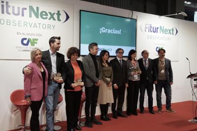 Foto entrega de premios FITUR NEXT