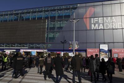 Image of the entrance to FITUR 2024