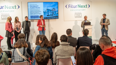 Imagen entrega premios FITURNEXT