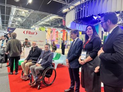 Image of the first edition of FITUR4all