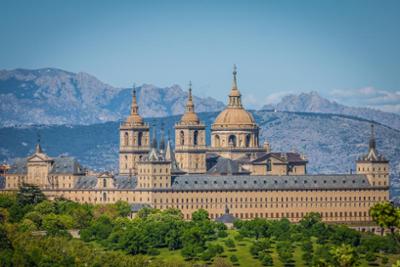 Monasterio de El Escorial, en Madrid.