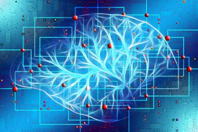 Una red neuronal sobre un supuesto esquema de inteligencia artificial