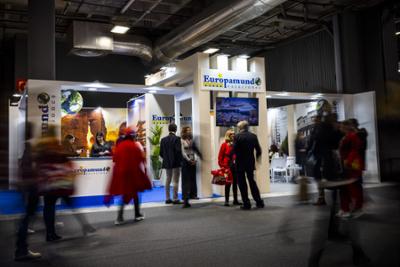 Stand de Europamundo en la última edición de FITUR