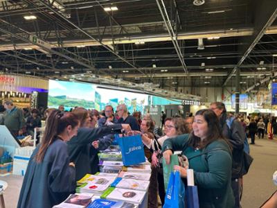 Galicia Stand at FITUR 2024.