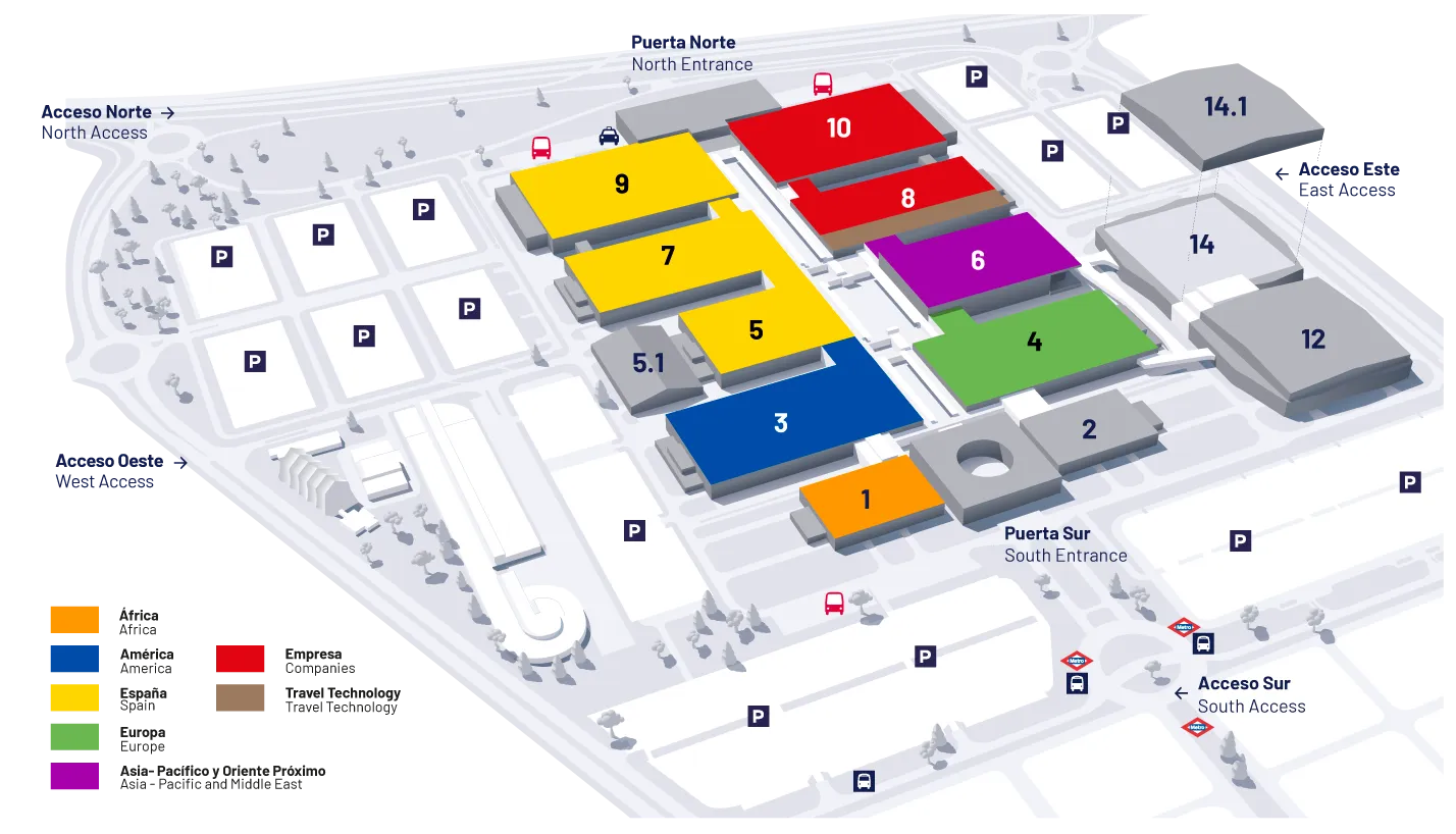 Layout map