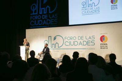 Aspecto de las Jornadas del FORO 2018