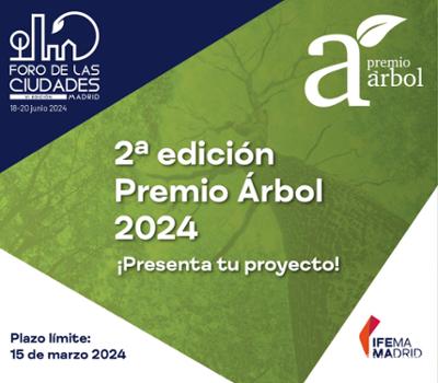 Cartel 2ª edición Premio Árbol 2024