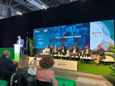 Intervención del Director de FSMS, David Moneo, en la presentación en Fitur del libro de Foro de las Ciudades